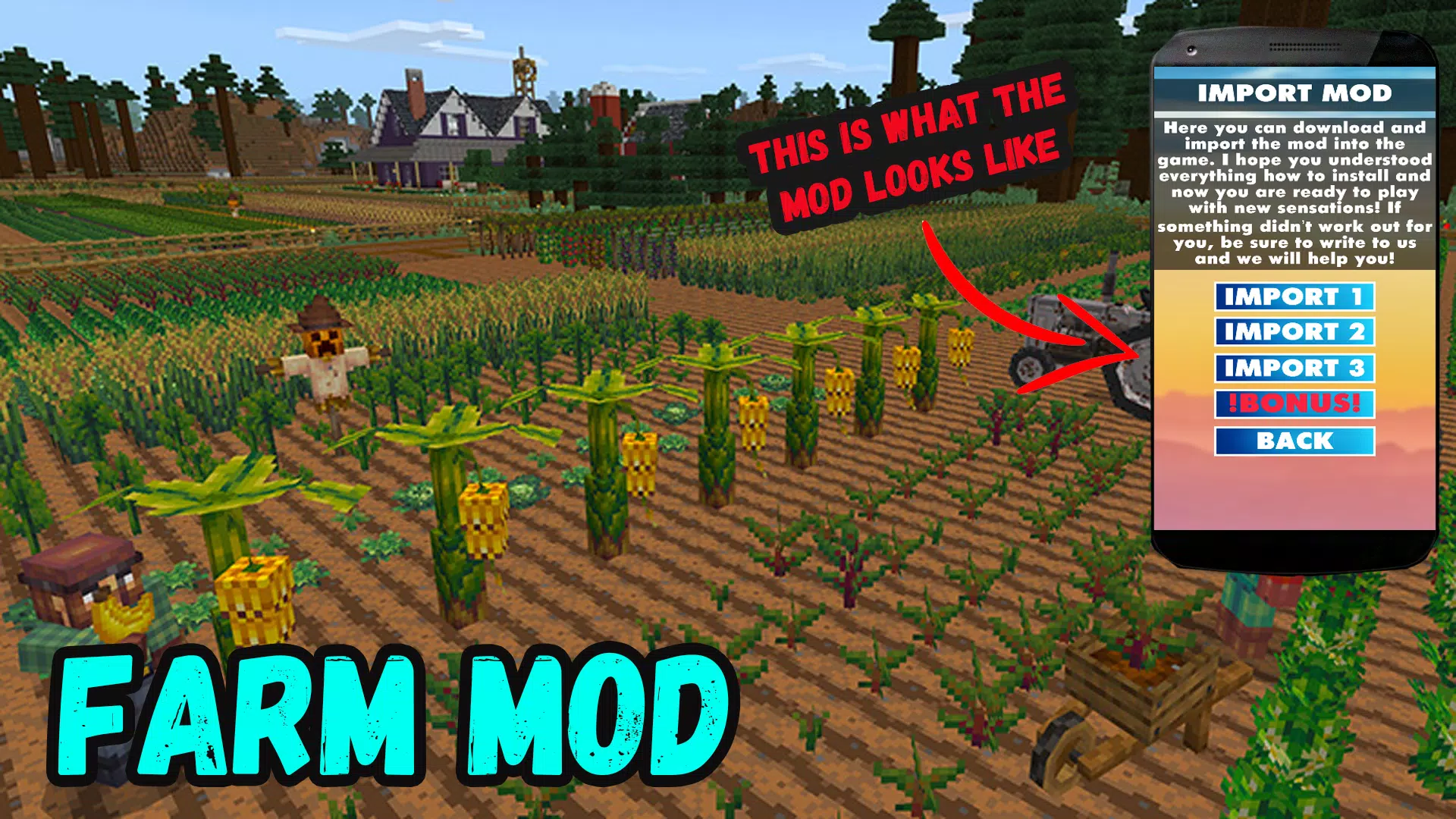 Minecraft Mods - MUNDOS REALISTAS - REALISTIC WORLD MOD! 