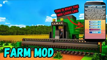 Farm Mod For Minecraft PE capture d'écran 1