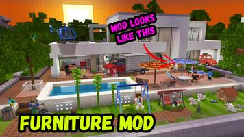Furniture Mod For Minecraft PE скриншот 1
