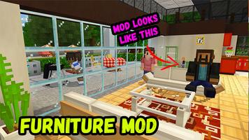 Furniture Mod For Minecraft PE capture d'écran 3