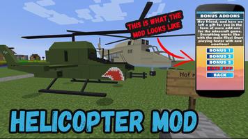 Helicopter Mod For Minecraft capture d'écran 3