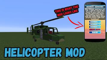 Helicopter Mod For Minecraft capture d'écran 1