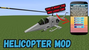 Helicopter Mod For Minecraft capture d'écran 2