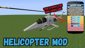 Helicopter Mod For Minecraft screenshot 2
