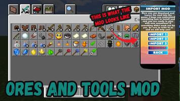Ores and Tools Mod poster