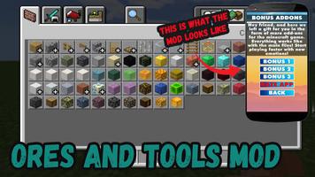 Ores and Tools Mod screenshot 1
