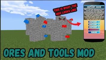Ores and Tools Mod screenshot 2