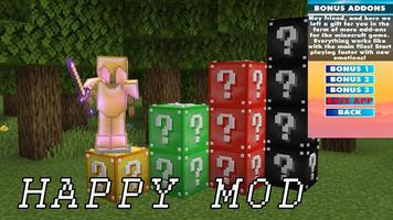 Happy Mod For Minecraft Ekran Görüntüsü 3