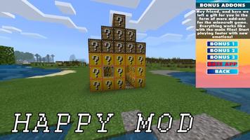 Happy Mod For Minecraft Ekran Görüntüsü 1