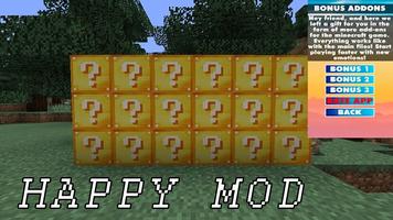 Happy Mod For Minecraft capture d'écran 2