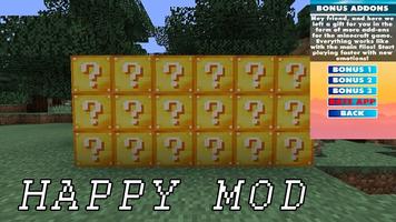 Happy Mod For Minecraft Ekran Görüntüsü 2