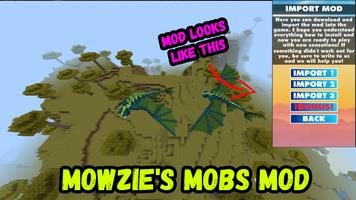 Mowzie's Mobs Mod Minecraft PE capture d'écran 1