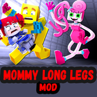Mommy Long Legs Mod Minecraft 圖標