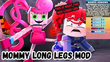 Mommy Long Legs Mod Minecraft capture d'écran 3