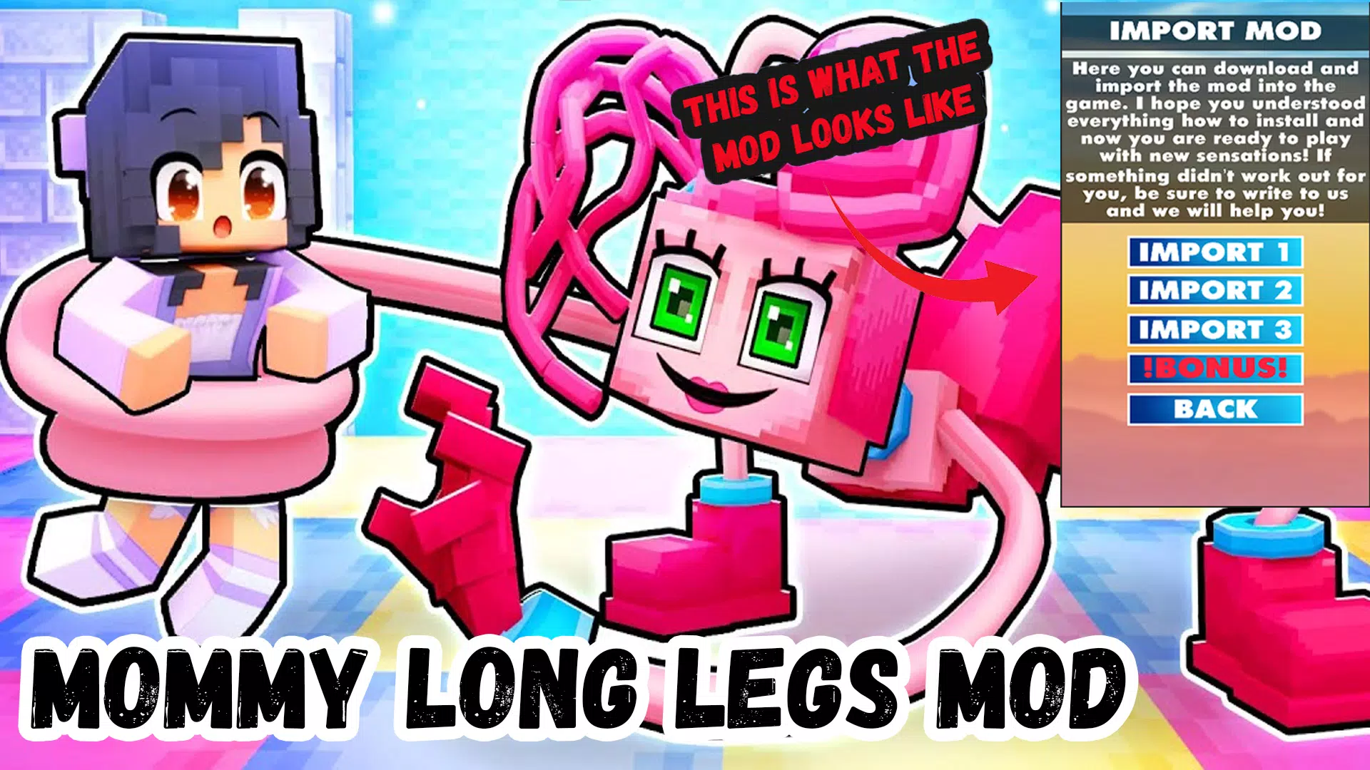 Among Us Mommy Long Legs Mod APK for Android Download