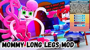Mommy Long Legs Mod Minecraft 截圖 1