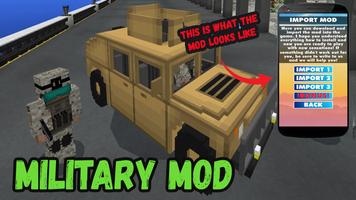 Military Mod For Minecraft PE Poster