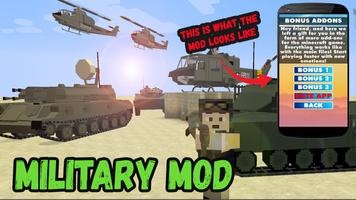 Military Mod For Minecraft PE স্ক্রিনশট 1