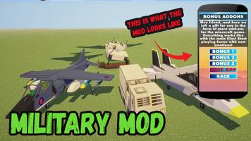 Military Mod For Minecraft PE capture d'écran 3
