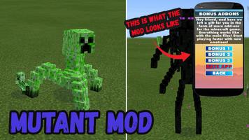 Mutant Mod For Minecraft PE poster