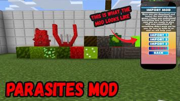 Parasites Mod For Minecarft PE screenshot 1