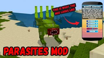 Parasites Mod For Minecarft PE screenshot 2