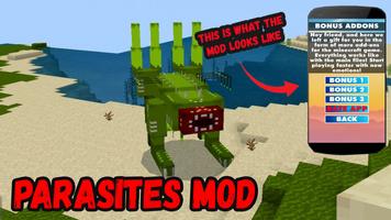 Parasites Mod For Minecarft PE 截圖 2