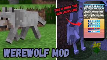 Werewolf Mod For Minecart PE Affiche
