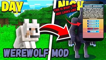 Werewolf Mod For Minecart PE capture d'écran 1