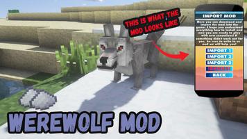 Werewolf Mod For Minecart PE capture d'écran 2