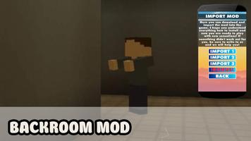 Backroom Mod For MCPE Affiche