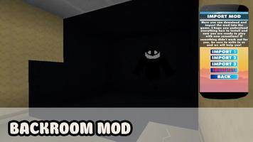 Backroom Mod For MCPE capture d'écran 1