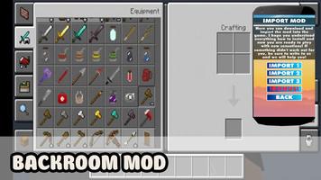 Backroom Mod For MCPE capture d'écran 3