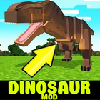 Dinosaur Mod For Minecraft PE icône