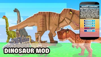 Dinosaur Mod For Minecraft PE capture d'écran 3
