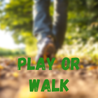Play or Walk icon