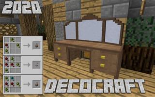DecoCraft Mod постер