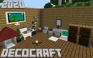 DecoCraft Mod capture d'écran 1