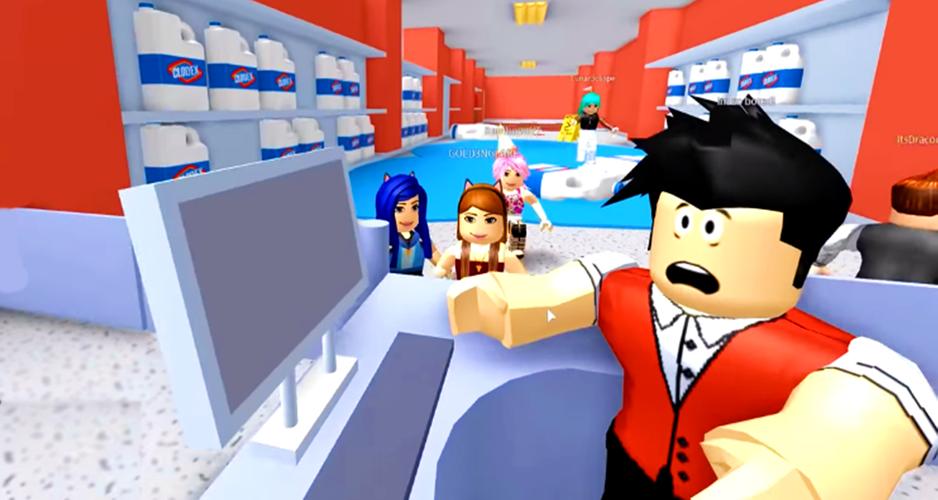 Roblox Escape The Supermarket Game