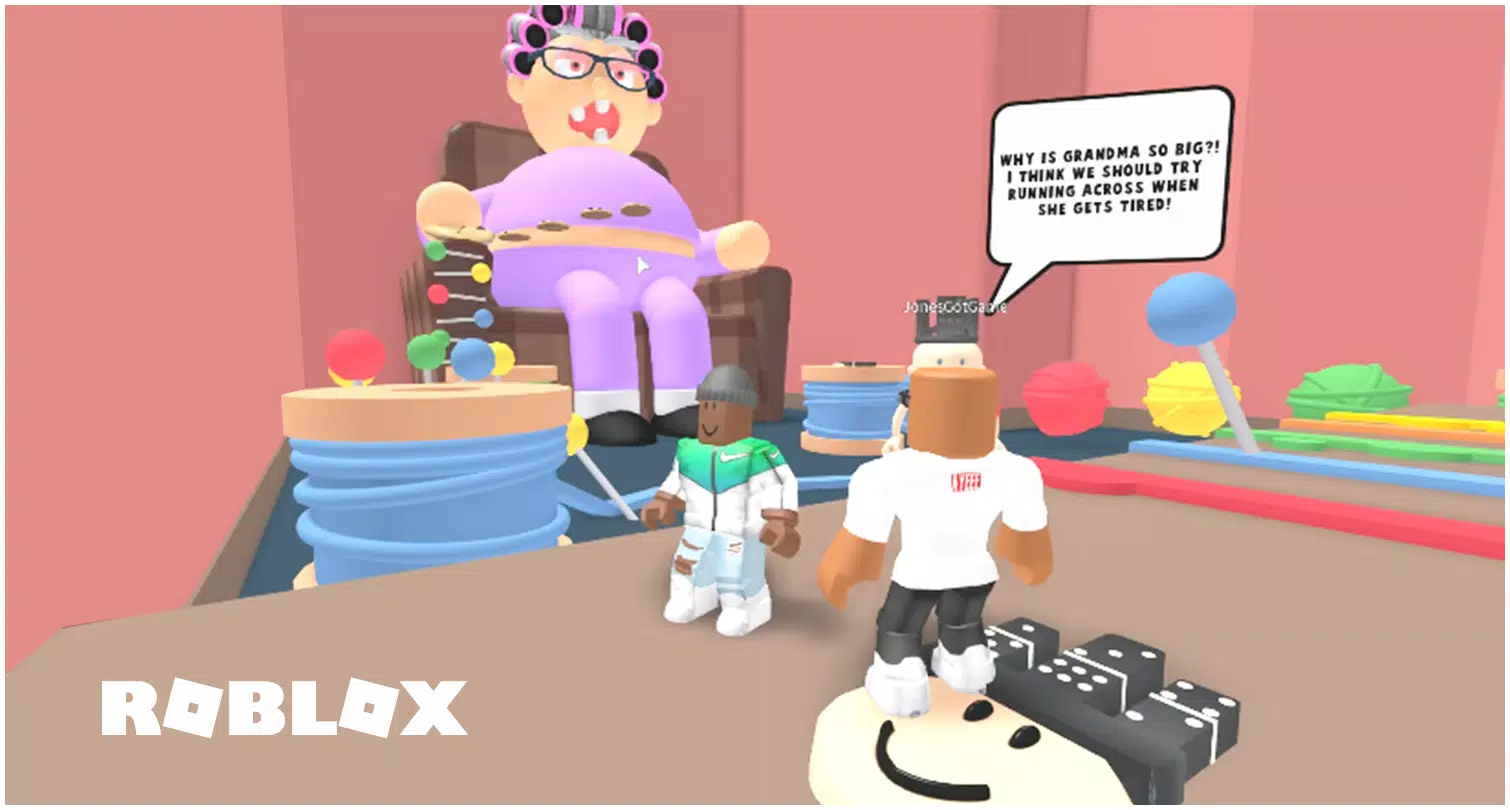 Download do APK de New escape grandmas in roblox house para Android