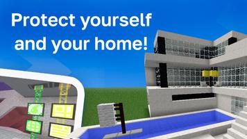 Protection Mod: Home Security screenshot 1