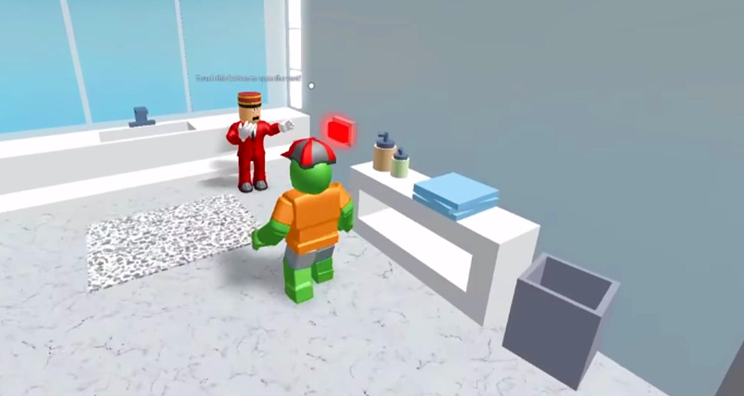 Roblox Escape Hotel Obby