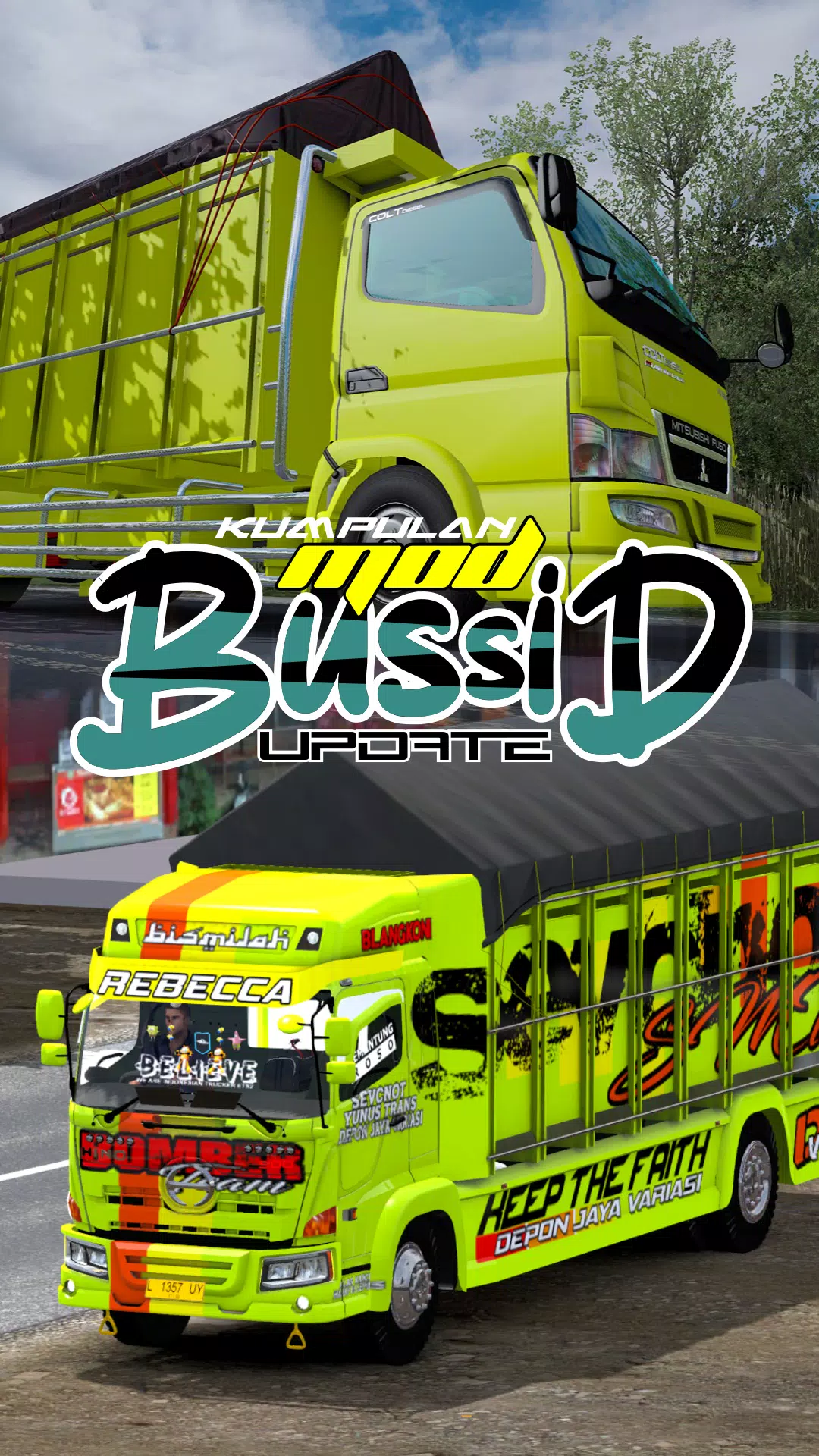  960  Mod Apk Bus Simulator Indonesia 2020  HD