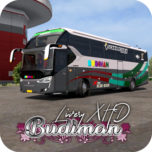 Livery Mod SR2 DD Budiman