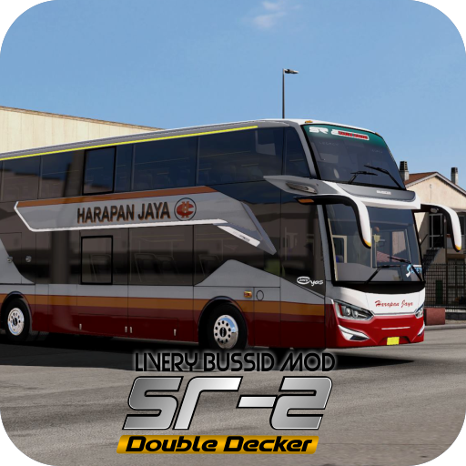 Livery Bussid Mod SR-2 XHD