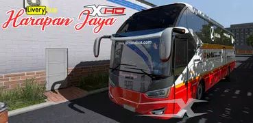 Livery Mod SR2 DD Harapan Jaya