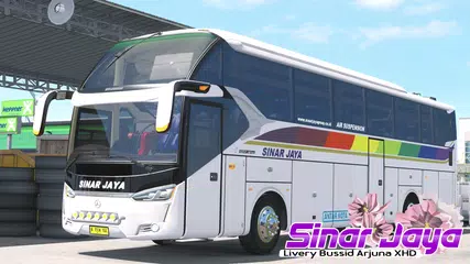 Livery Mod SR2 DD Sinar Jaya APK download