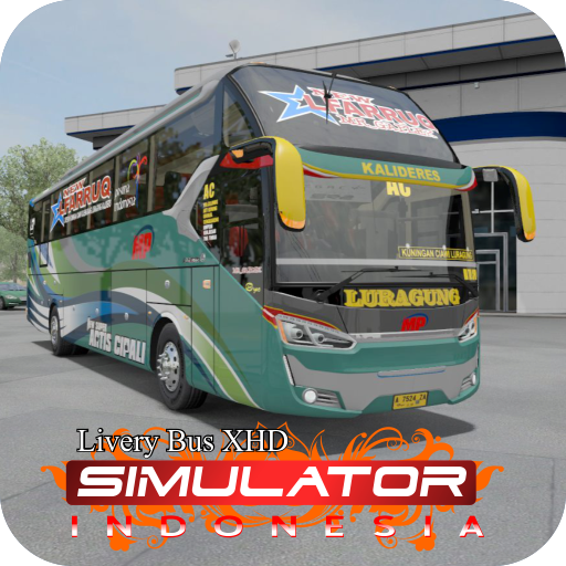 Livery mod sr2 xhd bussid