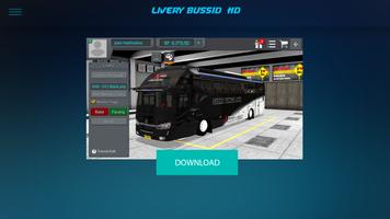 Livery mod sr2 xhd bussid capture d'écran 3