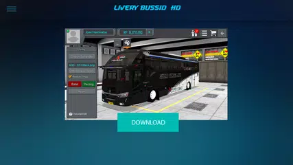 Livery mod sr2 xhd bussid APK 下載